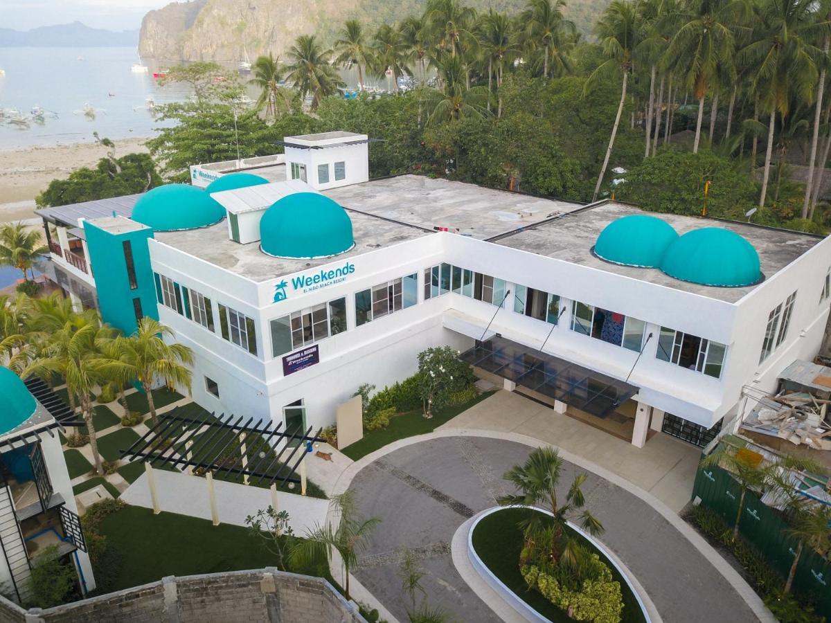 Weekends El Nido Beach Resort Exterior foto